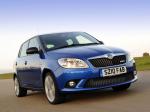 Skoda Fabia RS 2010 года (UK)